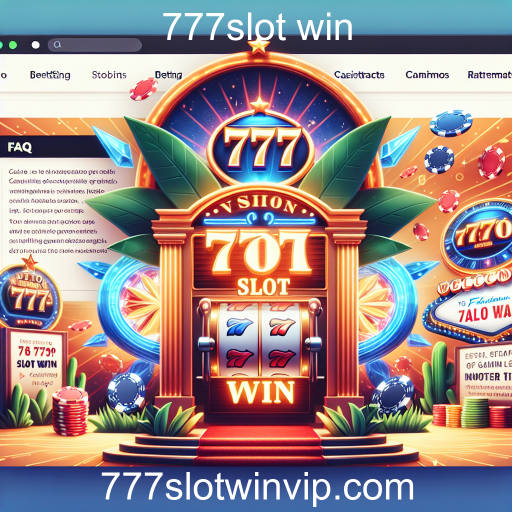 Investindo Conhecimento: A Importância da Seção FAQ no 777slot win