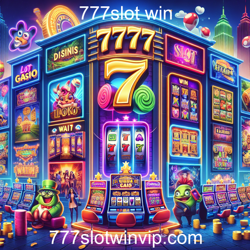 Atrações Irresistíveis da Categoria 'Slots Jogos' no 777slot win